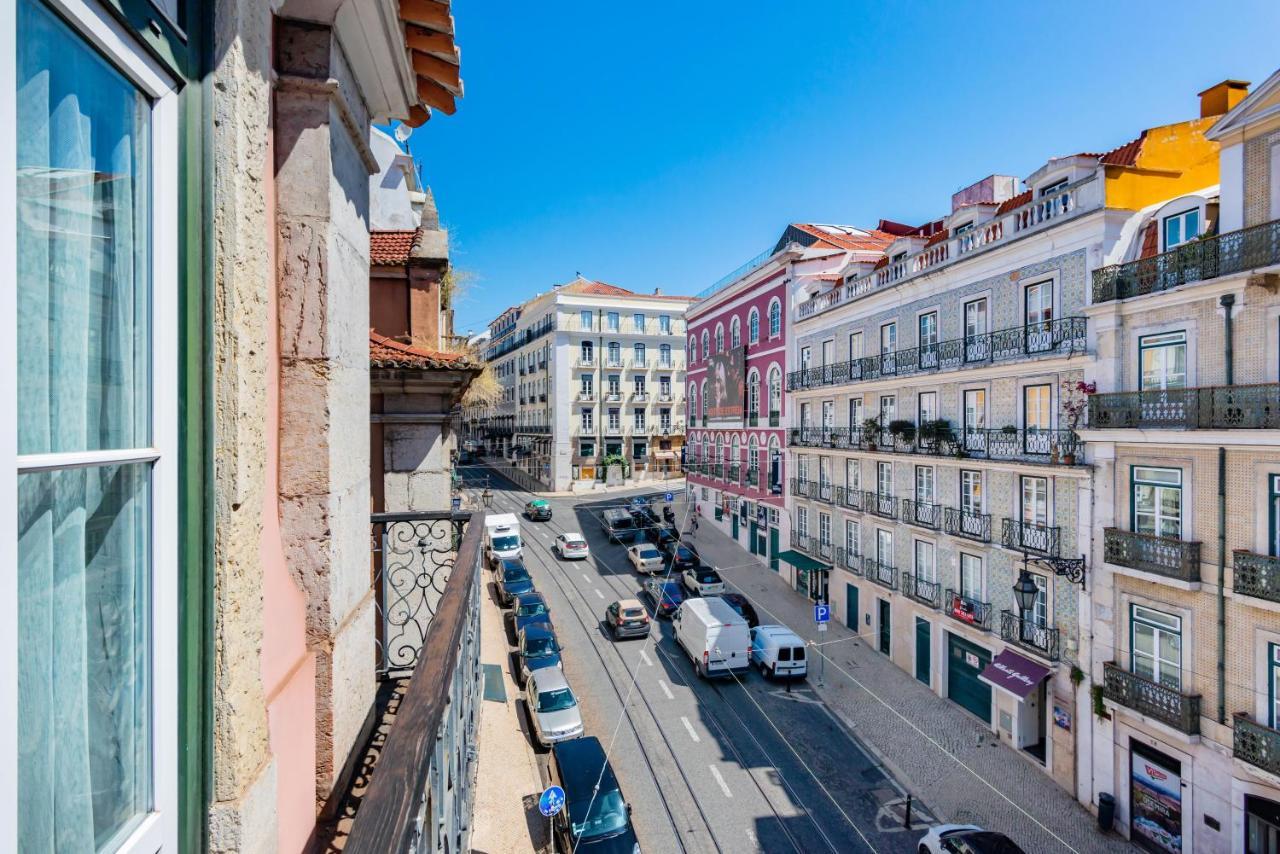 Chiado Prime Camoes Apartment リスボン エクステリア 写真